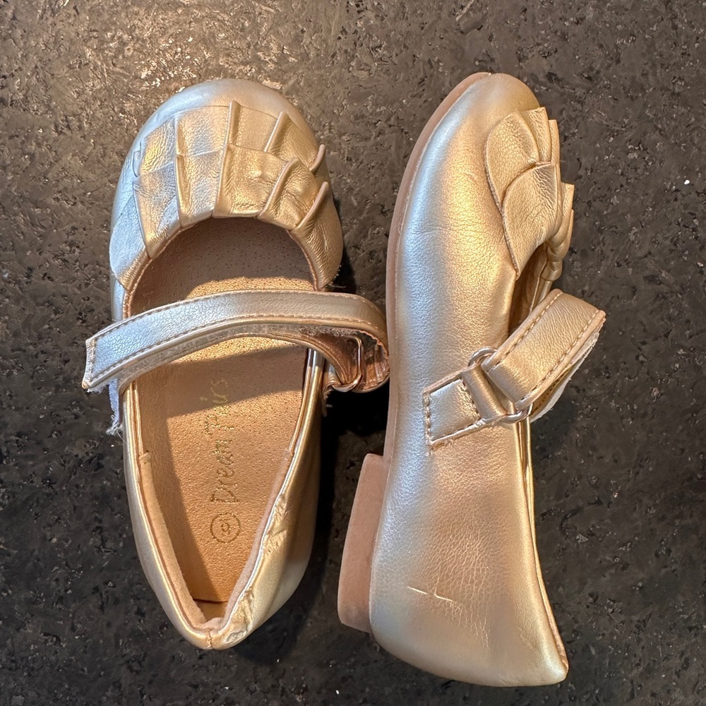 Worn Once | Rose Gold Dream Pairs Mary Jane’s | Size: 6T